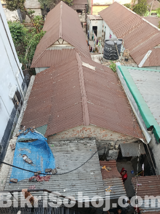 বাড়িসহ জমি বিক্রয়